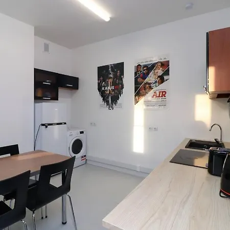 City-central Flat With Sauna Appartamento