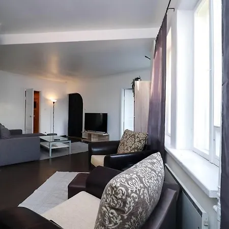 City-central Flat With Sauna Lejlighed *